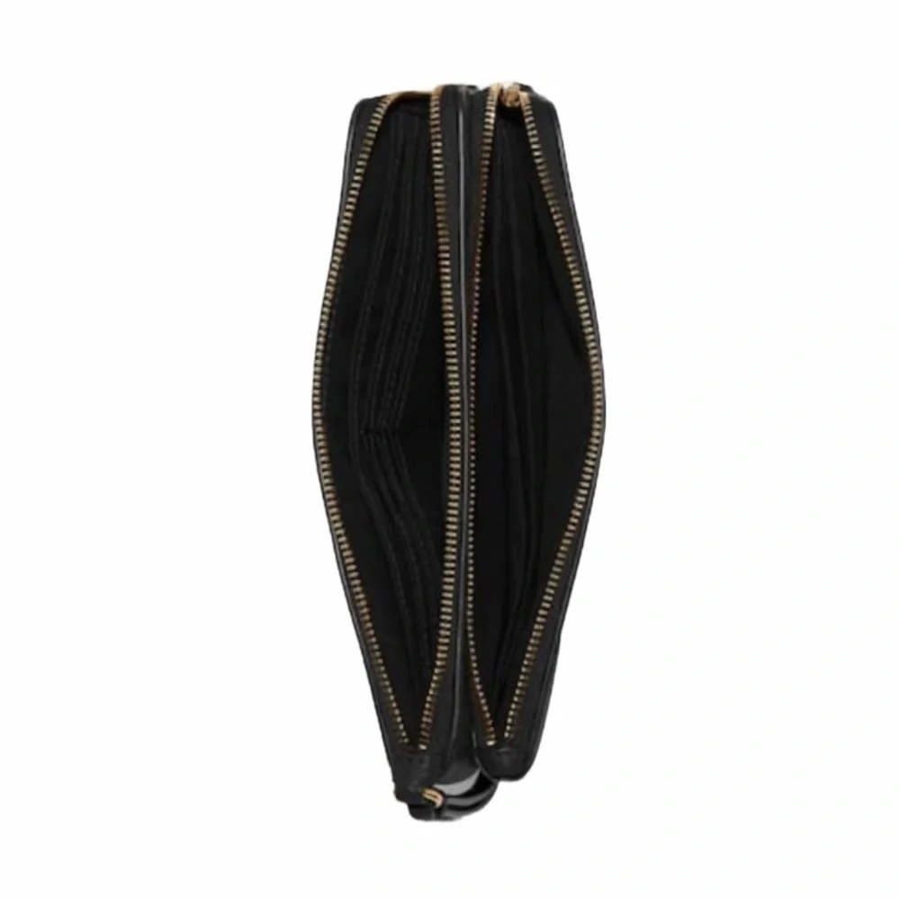 🆕Coach Double Zip Wallet In Signature Canvas - Picture 2 of 7